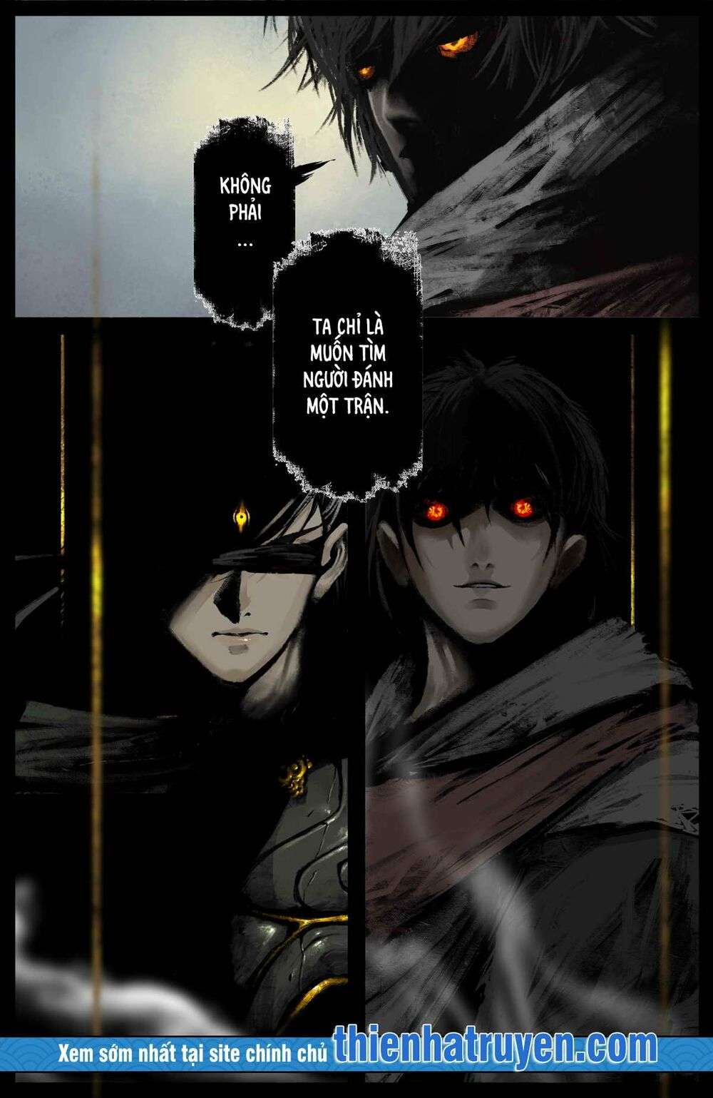 Truyện Tranh Tây Du Ký Ngoại Truyện trang 3