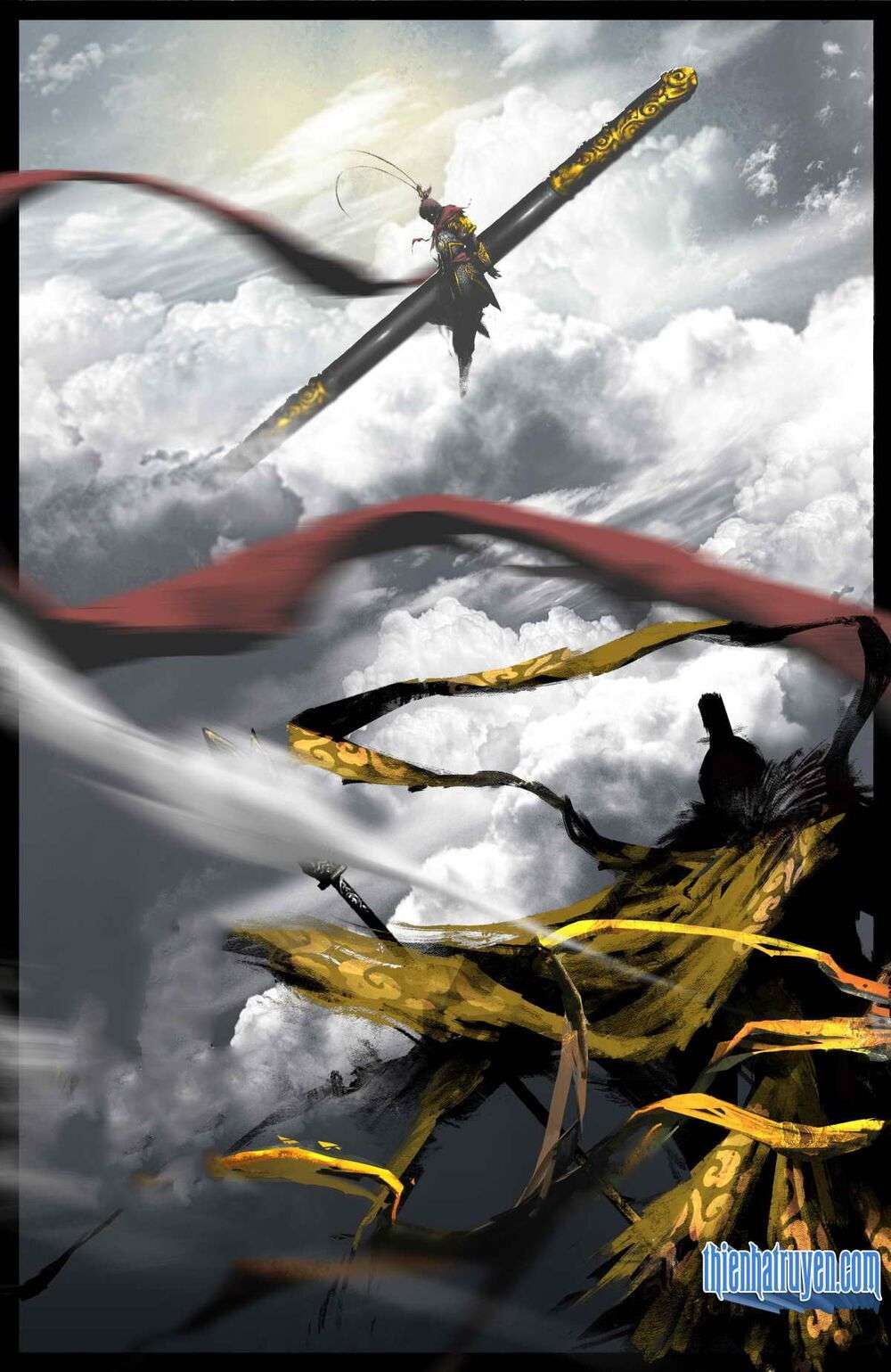 Truyện Tranh Tây Du Ký Ngoại Truyện trang 3