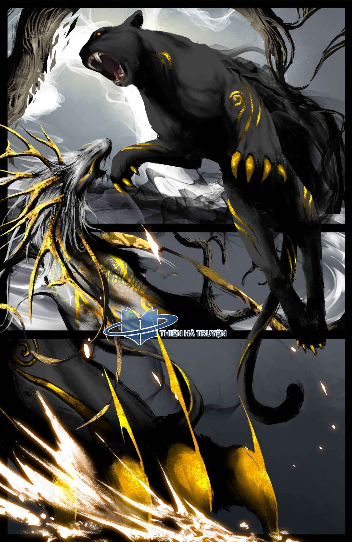 Truyện Tranh Tây Du Ký Ngoại Truyện trang 3