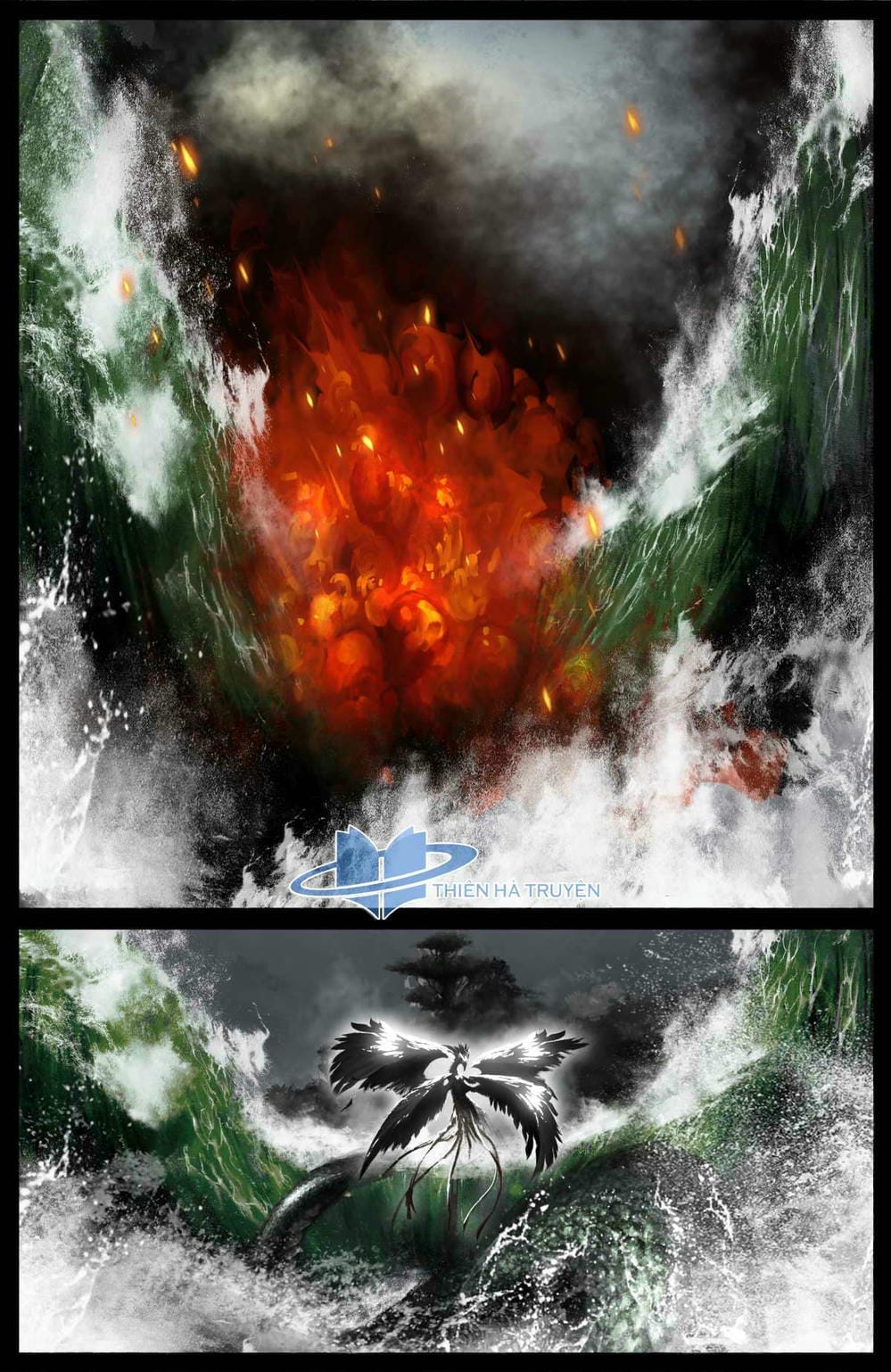 Truyện Tranh Tây Du Ký Ngoại Truyện trang 3