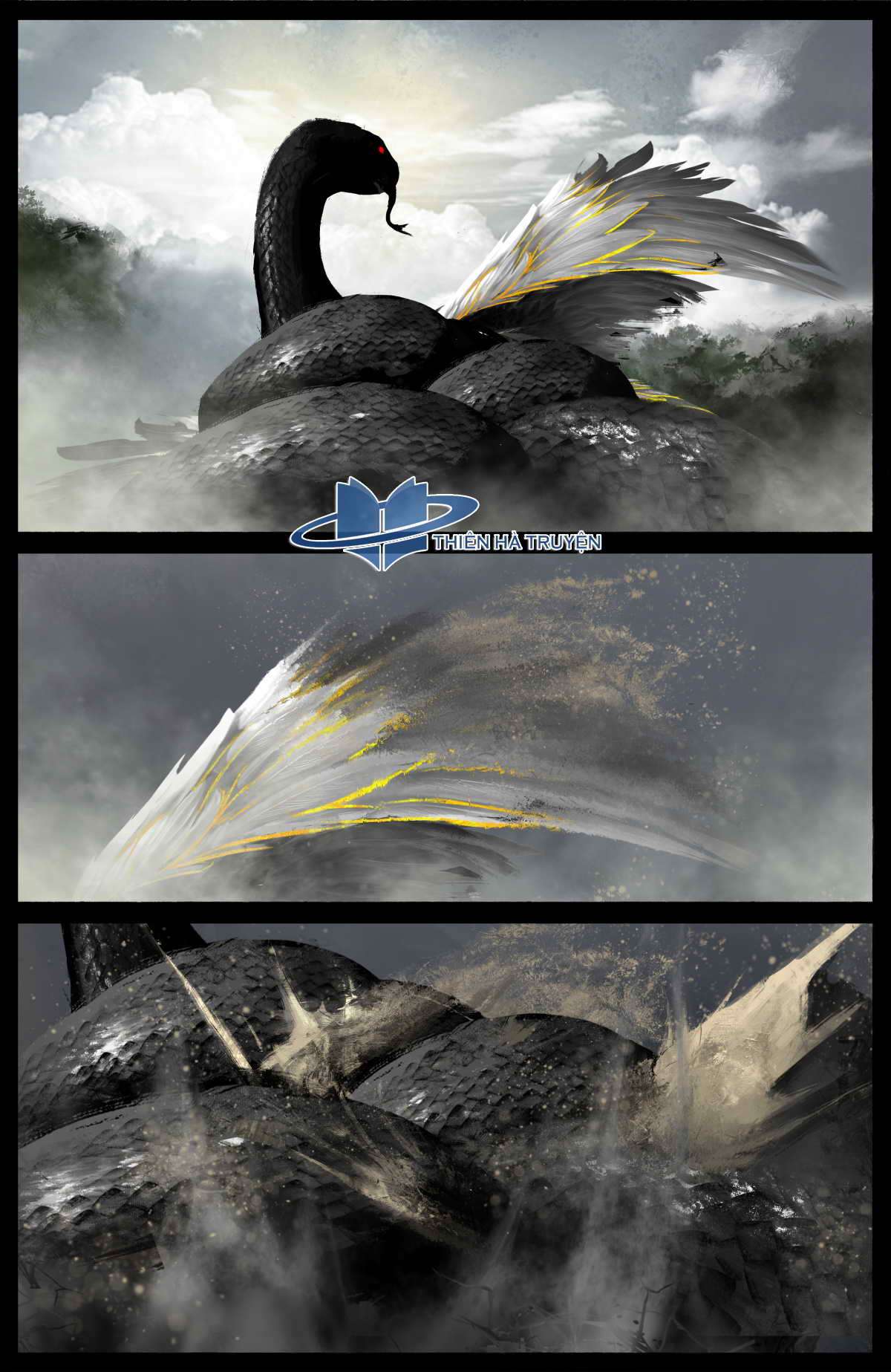 Truyện Tranh Tây Du Ký Ngoại Truyện trang 3