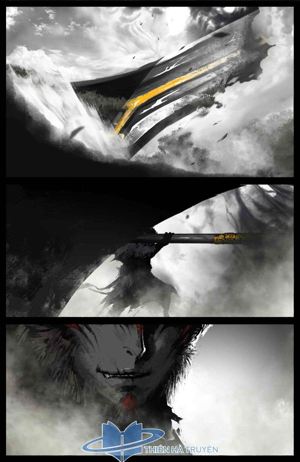 Truyện Tranh Tây Du Ký Ngoại Truyện trang 3