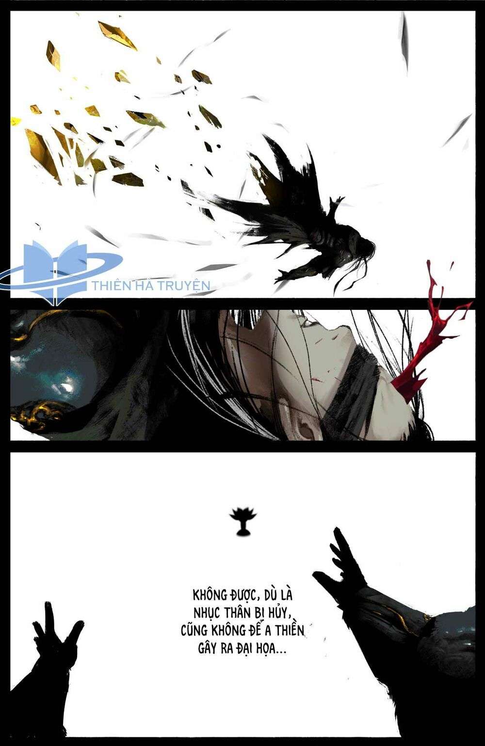 Truyện Tranh Tây Du Ký Ngoại Truyện trang 3