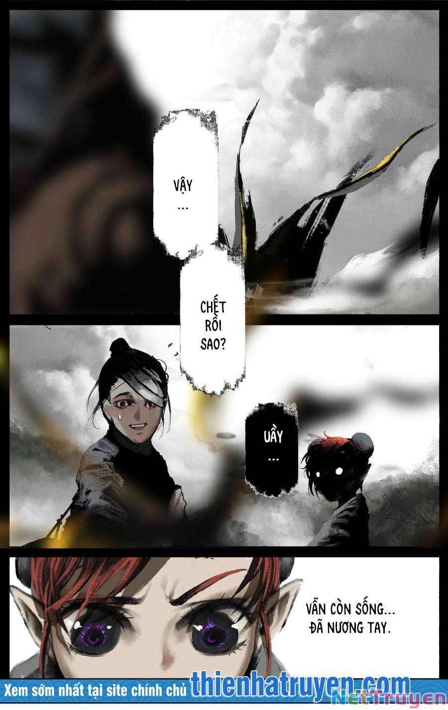 Truyện Tranh Tây Du Ký Ngoại Truyện trang 3