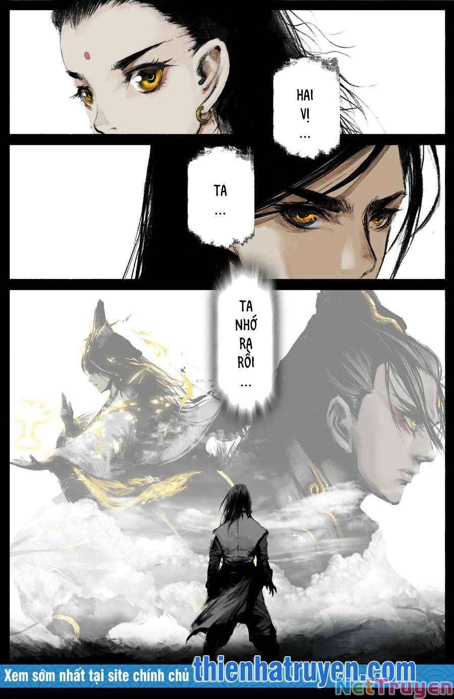 Truyện Tranh Tây Du Ký Ngoại Truyện trang 3