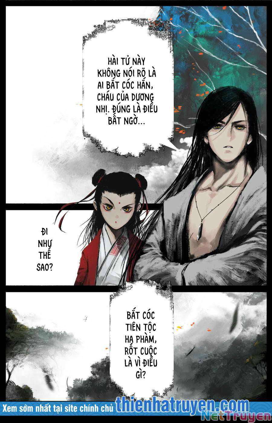 Truyện Tranh Tây Du Ký Ngoại Truyện trang 3