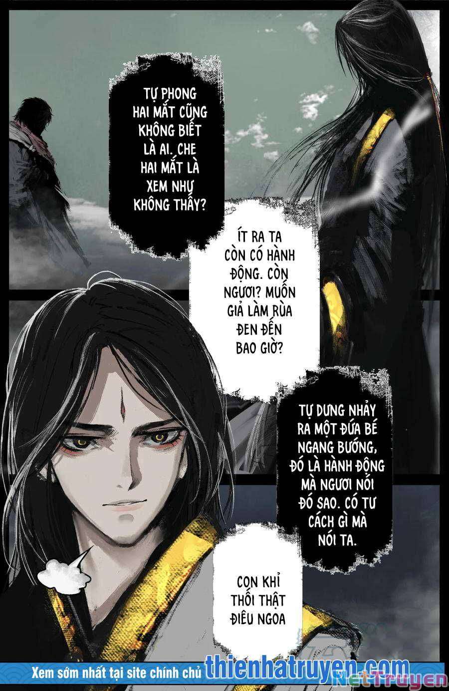 Truyện Tranh Tây Du Ký Ngoại Truyện trang 3