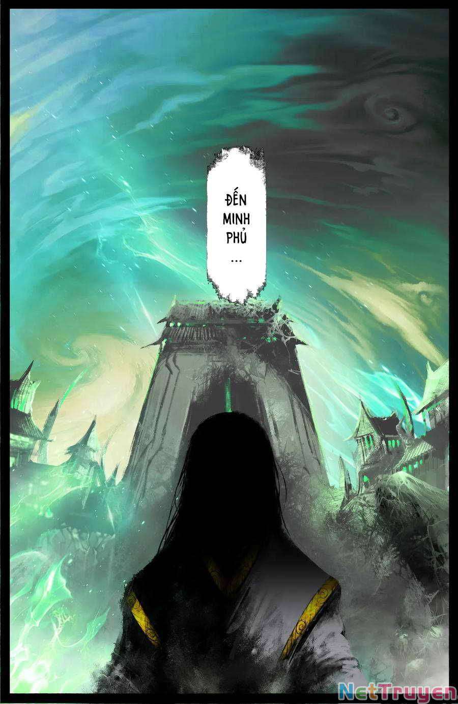 Truyện Tranh Tây Du Ký Ngoại Truyện trang 3