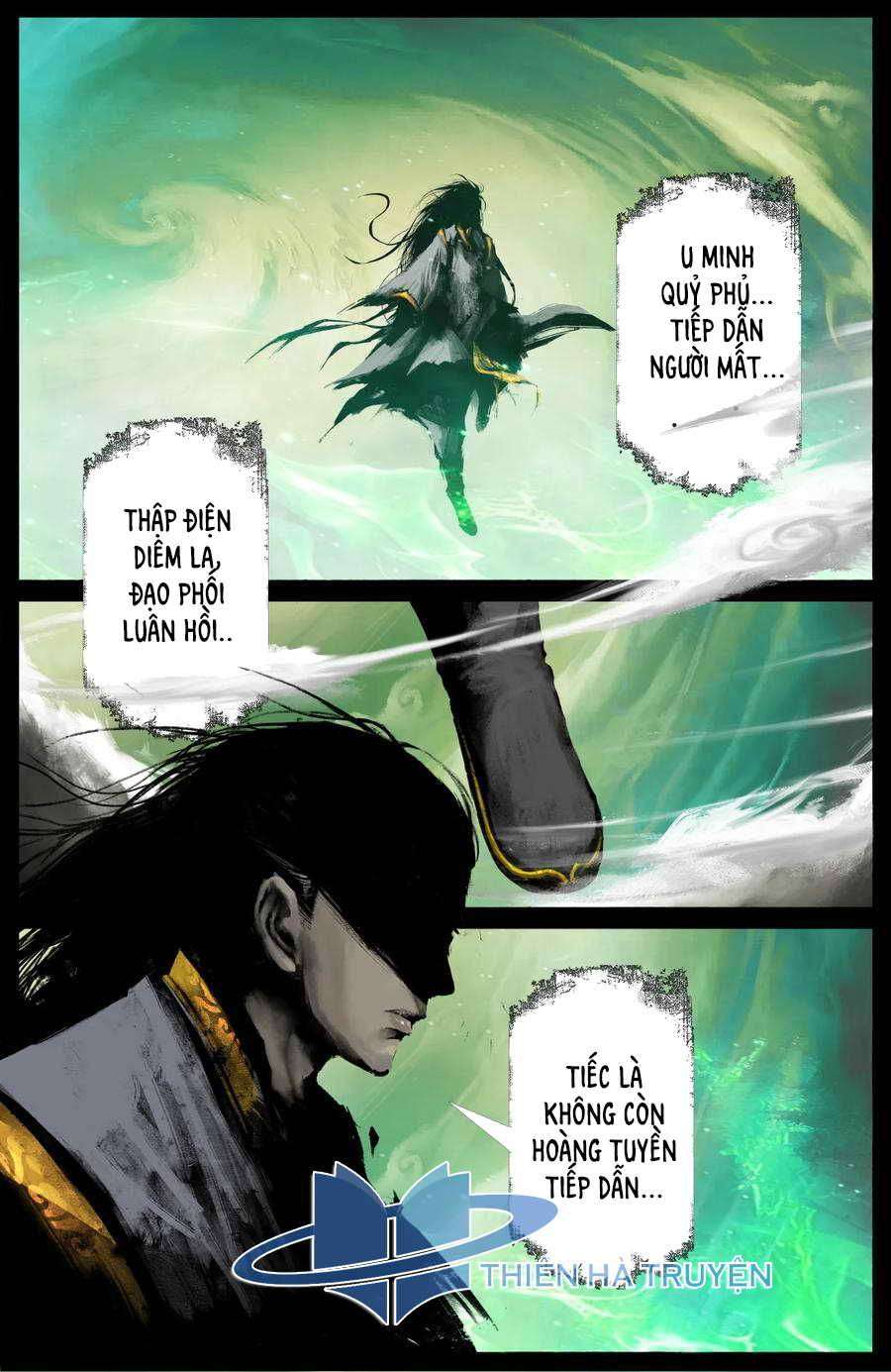 Truyện Tranh Tây Du Ký Ngoại Truyện trang 3