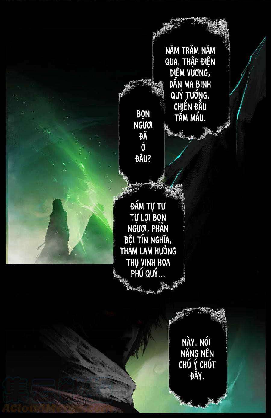 Truyện Tranh Tây Du Ký Ngoại Truyện trang 3