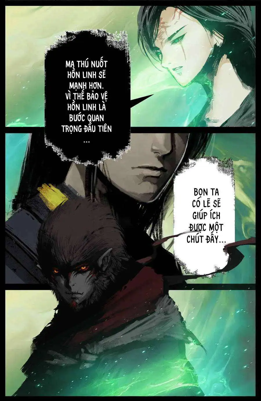 Truyện Tranh Tây Du Ký Ngoại Truyện trang 3