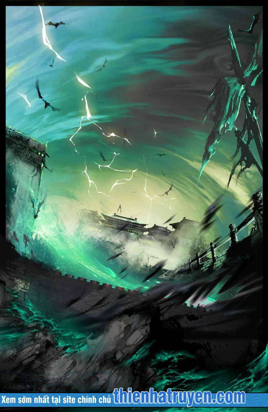 Truyện Tranh Tây Du Ký Ngoại Truyện trang 3