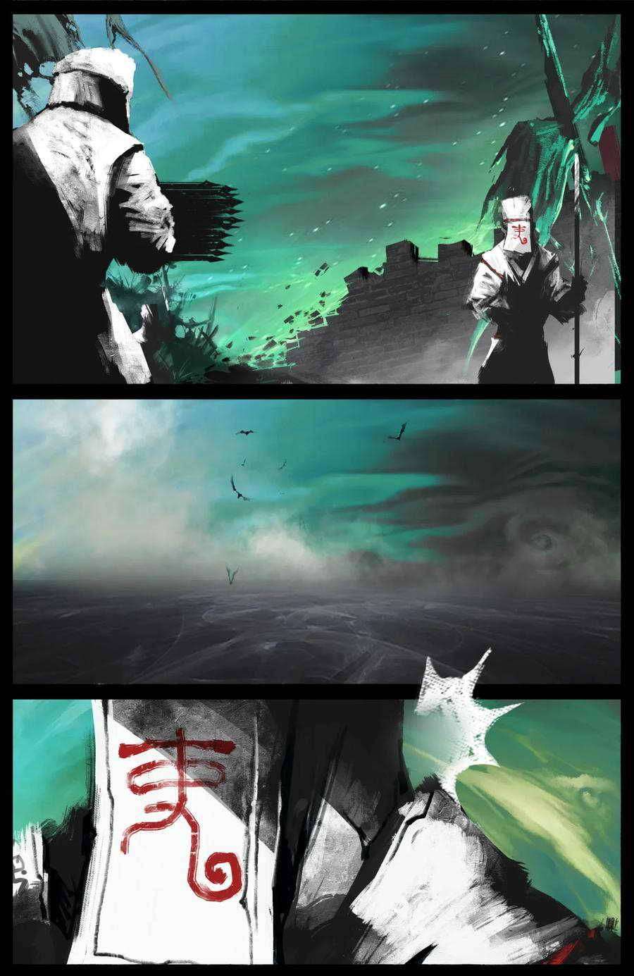 Truyện Tranh Tây Du Ký Ngoại Truyện trang 3