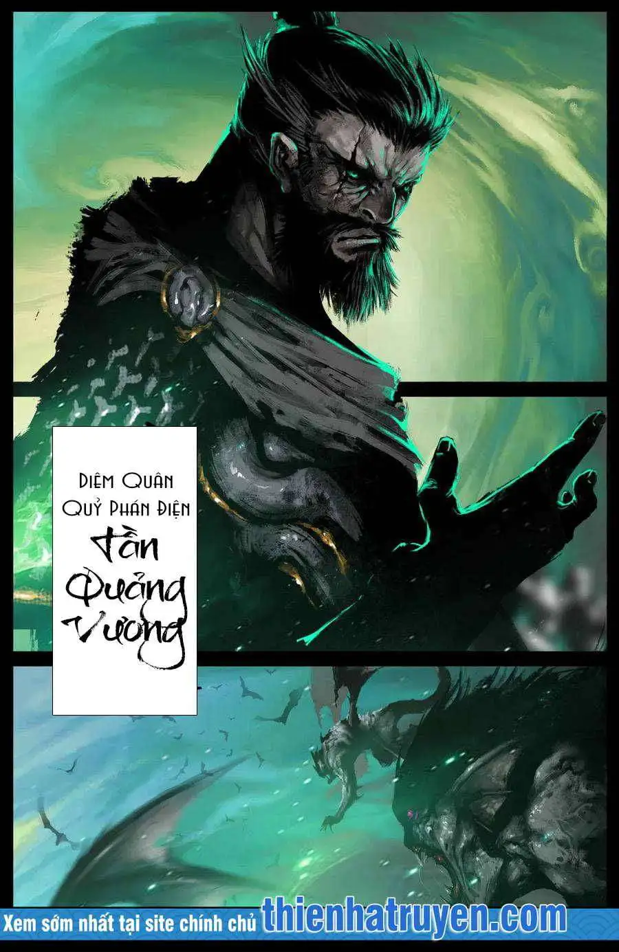 Truyện Tranh Tây Du Ký Ngoại Truyện trang 3