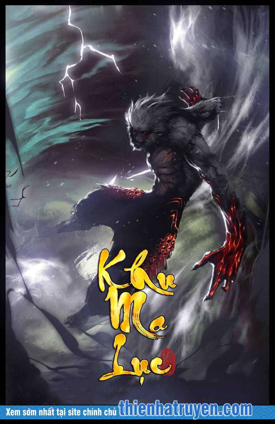 Truyện Tranh Tây Du Ký Ngoại Truyện trang 3