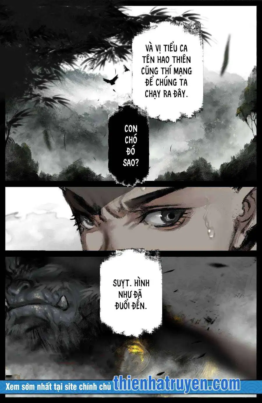 Truyện Tranh Tây Du Ký Ngoại Truyện trang 3