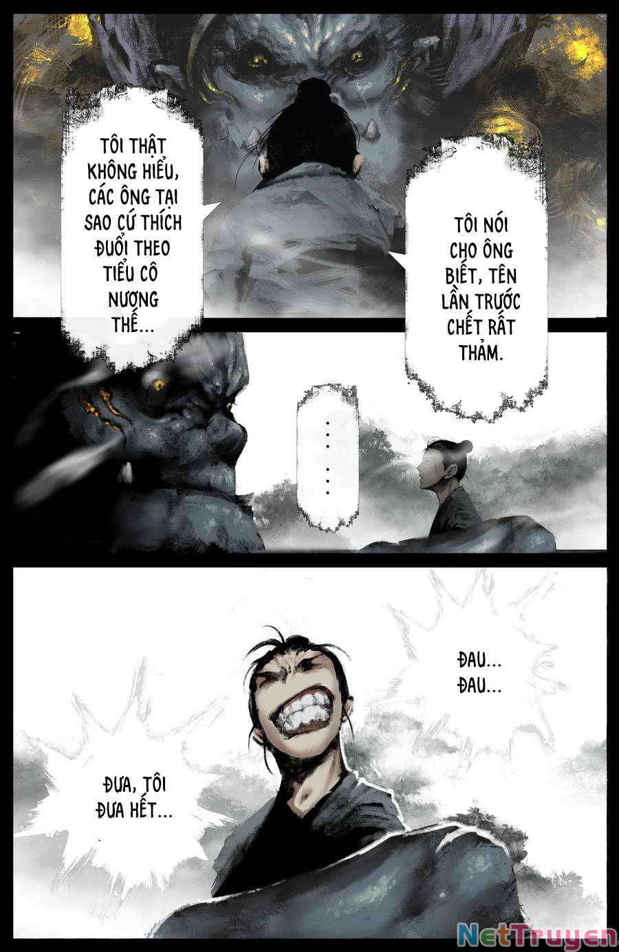 Truyện Tranh Tây Du Ký Ngoại Truyện trang 3