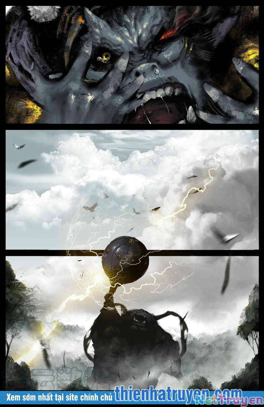 Truyện Tranh Tây Du Ký Ngoại Truyện trang 3