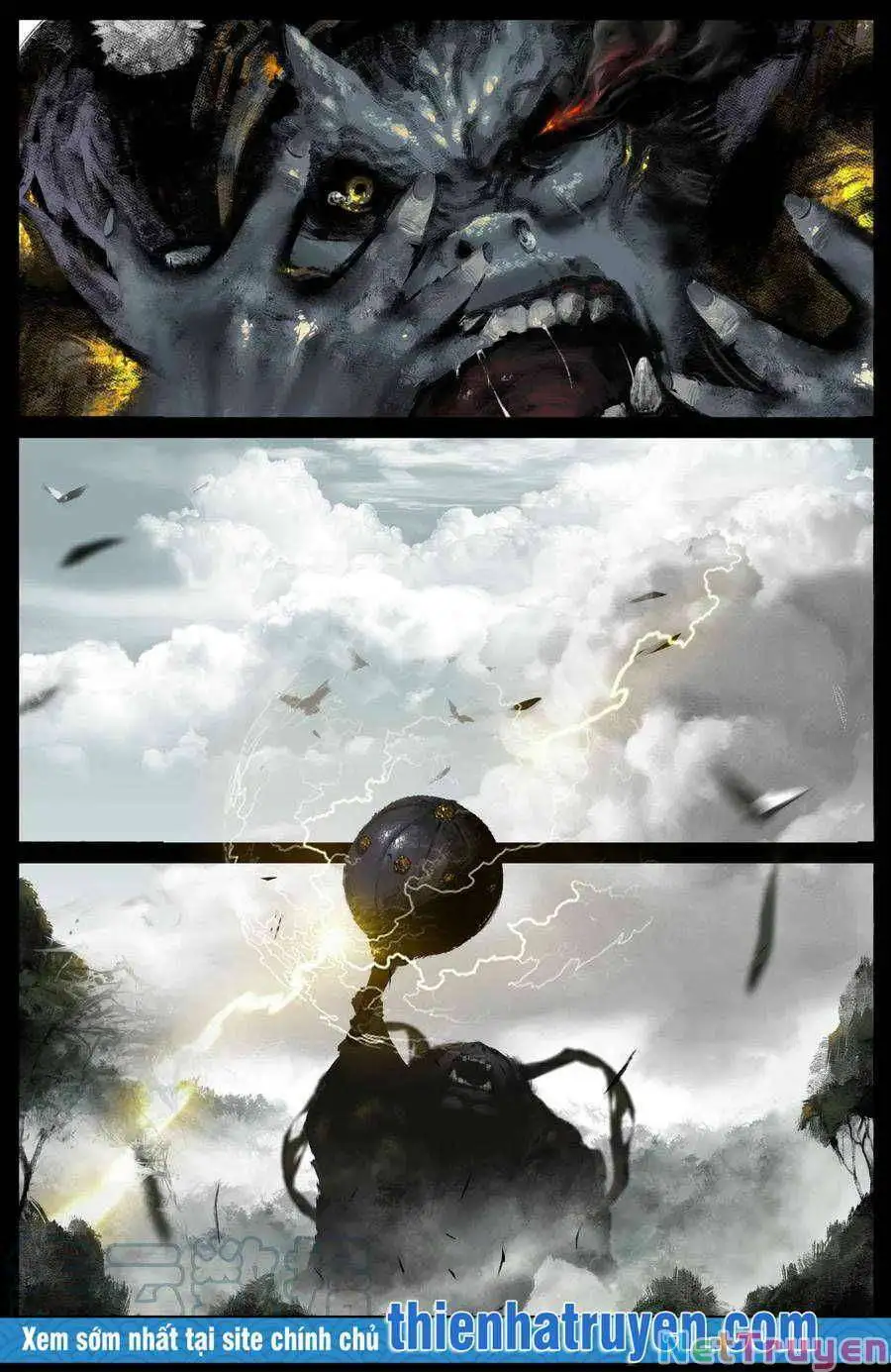 Truyện Tranh Tây Du Ký Ngoại Truyện trang 3