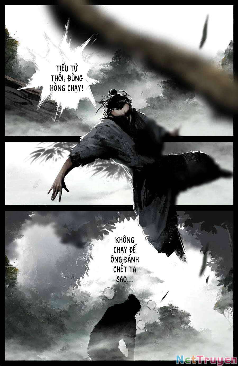 Truyện Tranh Tây Du Ký Ngoại Truyện trang 3