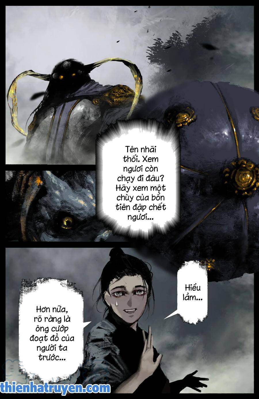 Truyện Tranh Tây Du Ký Ngoại Truyện trang 3