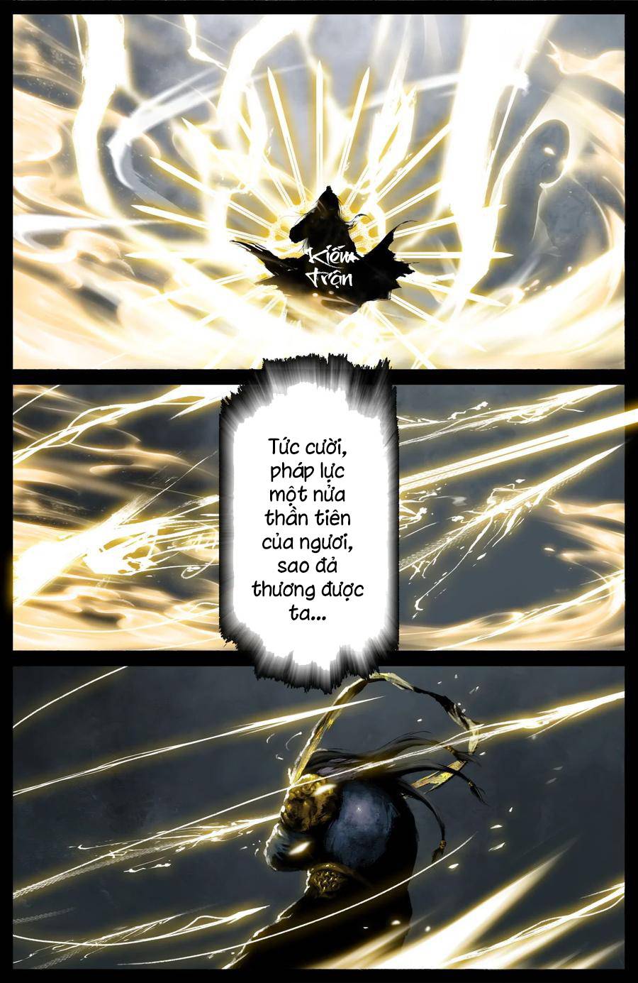 Truyện Tranh Tây Du Ký Ngoại Truyện trang 3