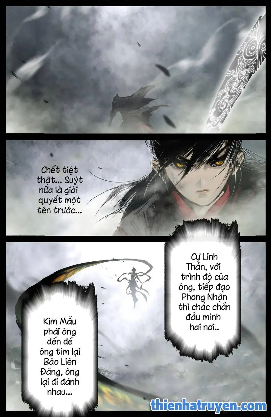 Truyện Tranh Tây Du Ký Ngoại Truyện trang 3