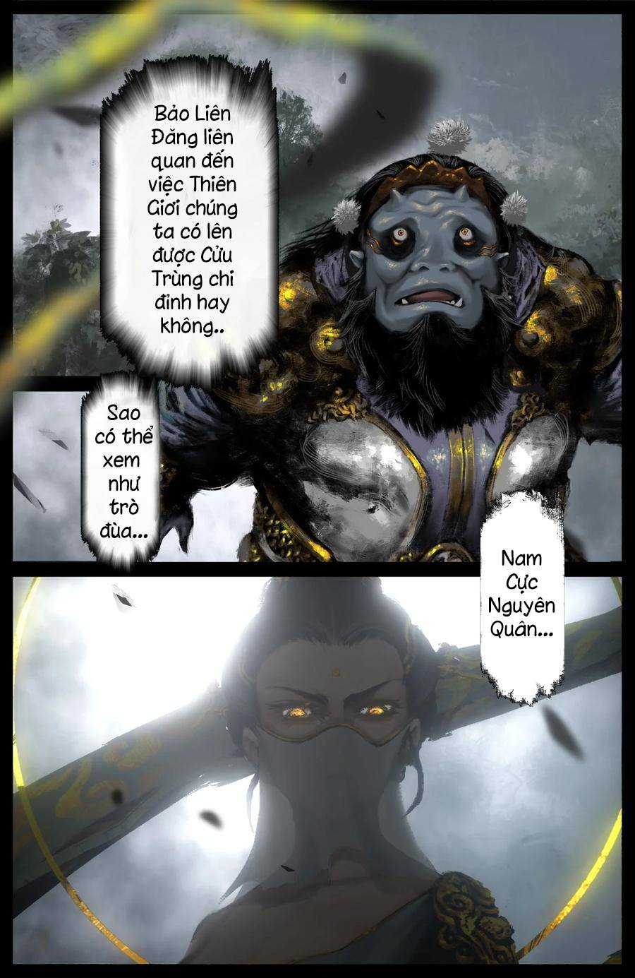 Truyện Tranh Tây Du Ký Ngoại Truyện trang 3