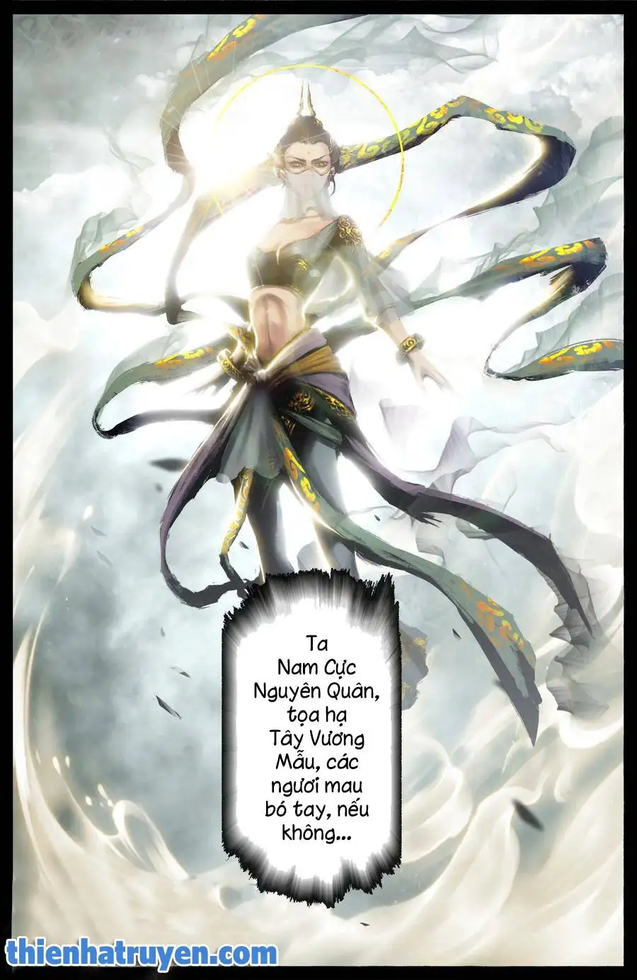 Truyện Tranh Tây Du Ký Ngoại Truyện trang 3