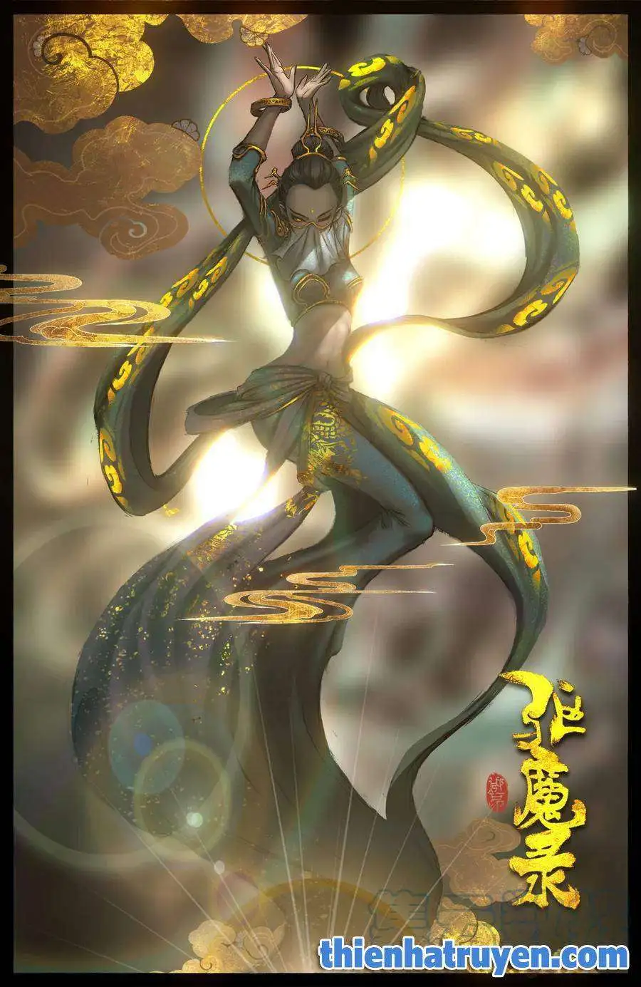 Truyện Tranh Tây Du Ký Ngoại Truyện trang 3