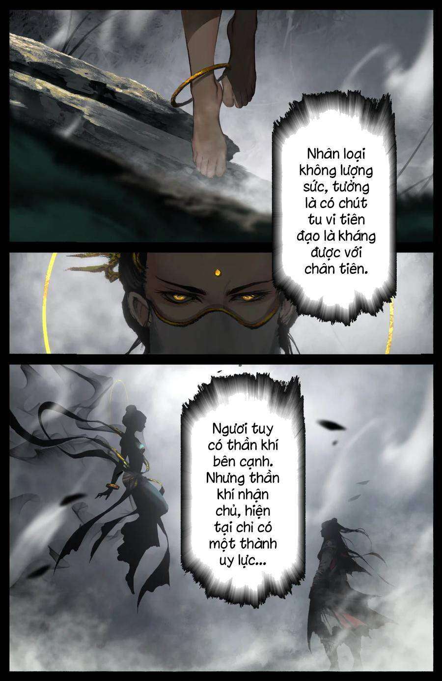 Truyện Tranh Tây Du Ký Ngoại Truyện trang 3