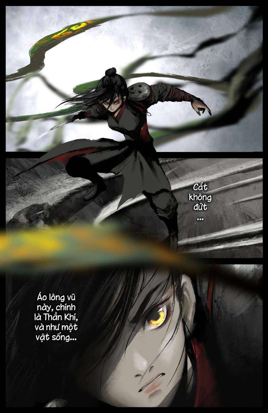 Truyện Tranh Tây Du Ký Ngoại Truyện trang 3