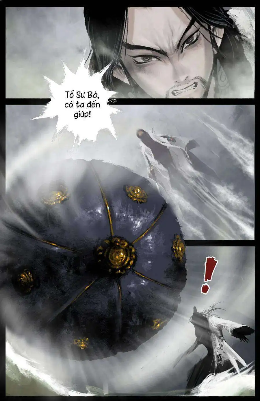 Truyện Tranh Tây Du Ký Ngoại Truyện trang 3