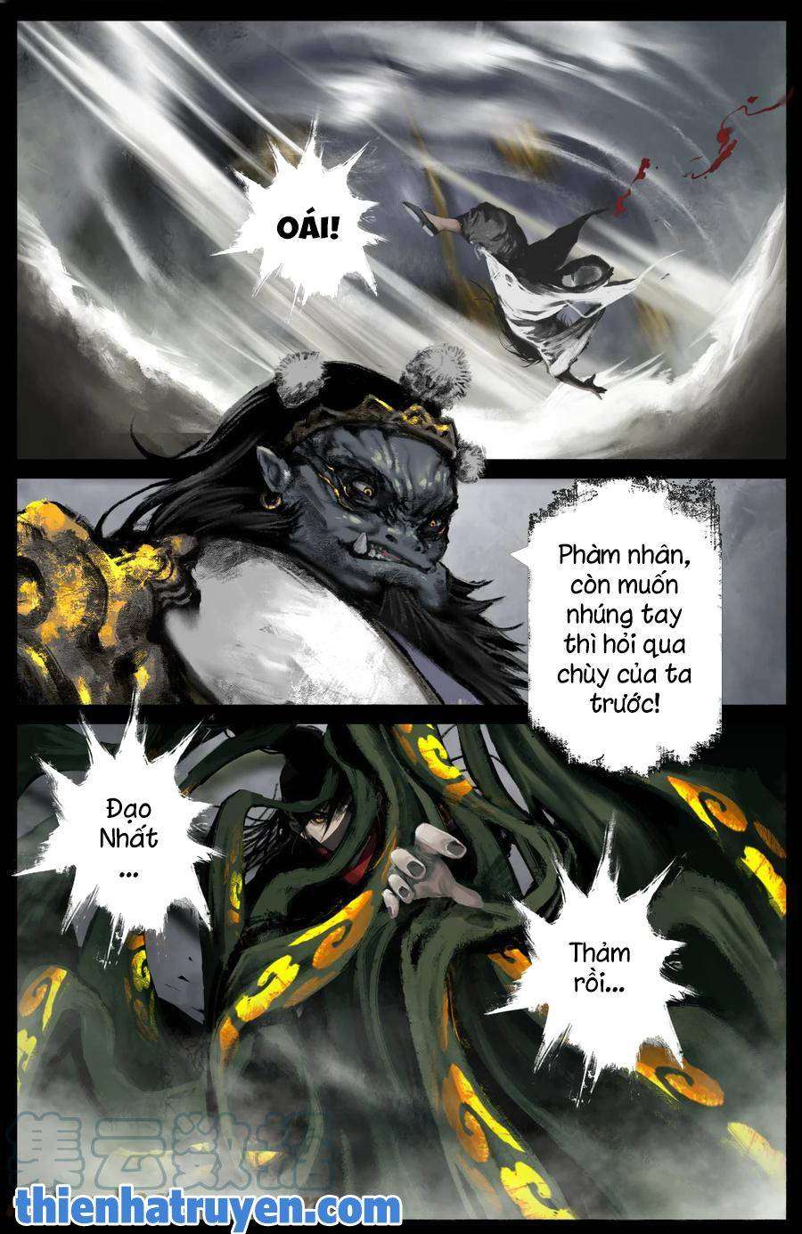 Truyện Tranh Tây Du Ký Ngoại Truyện trang 3