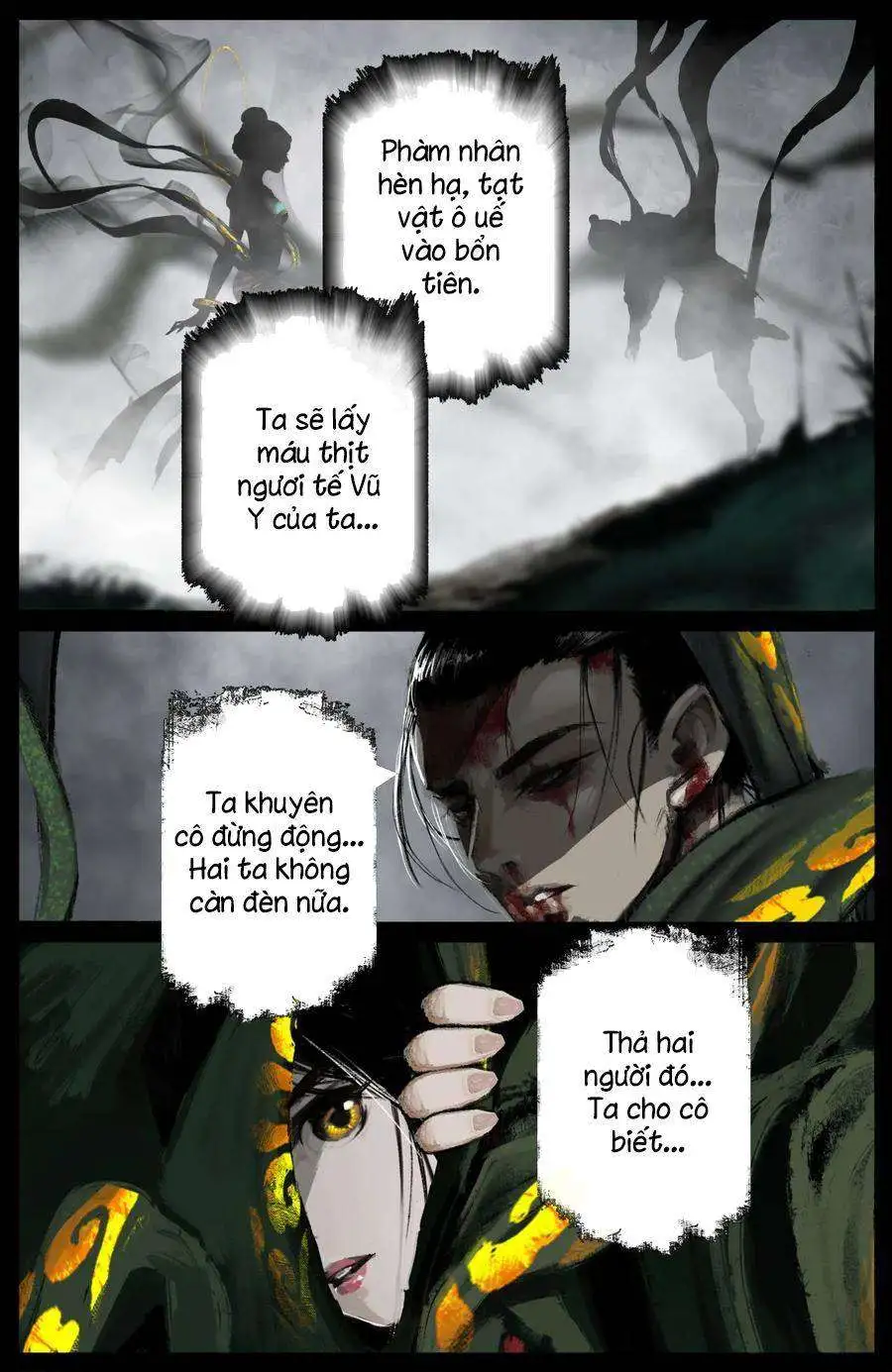 Truyện Tranh Tây Du Ký Ngoại Truyện trang 3