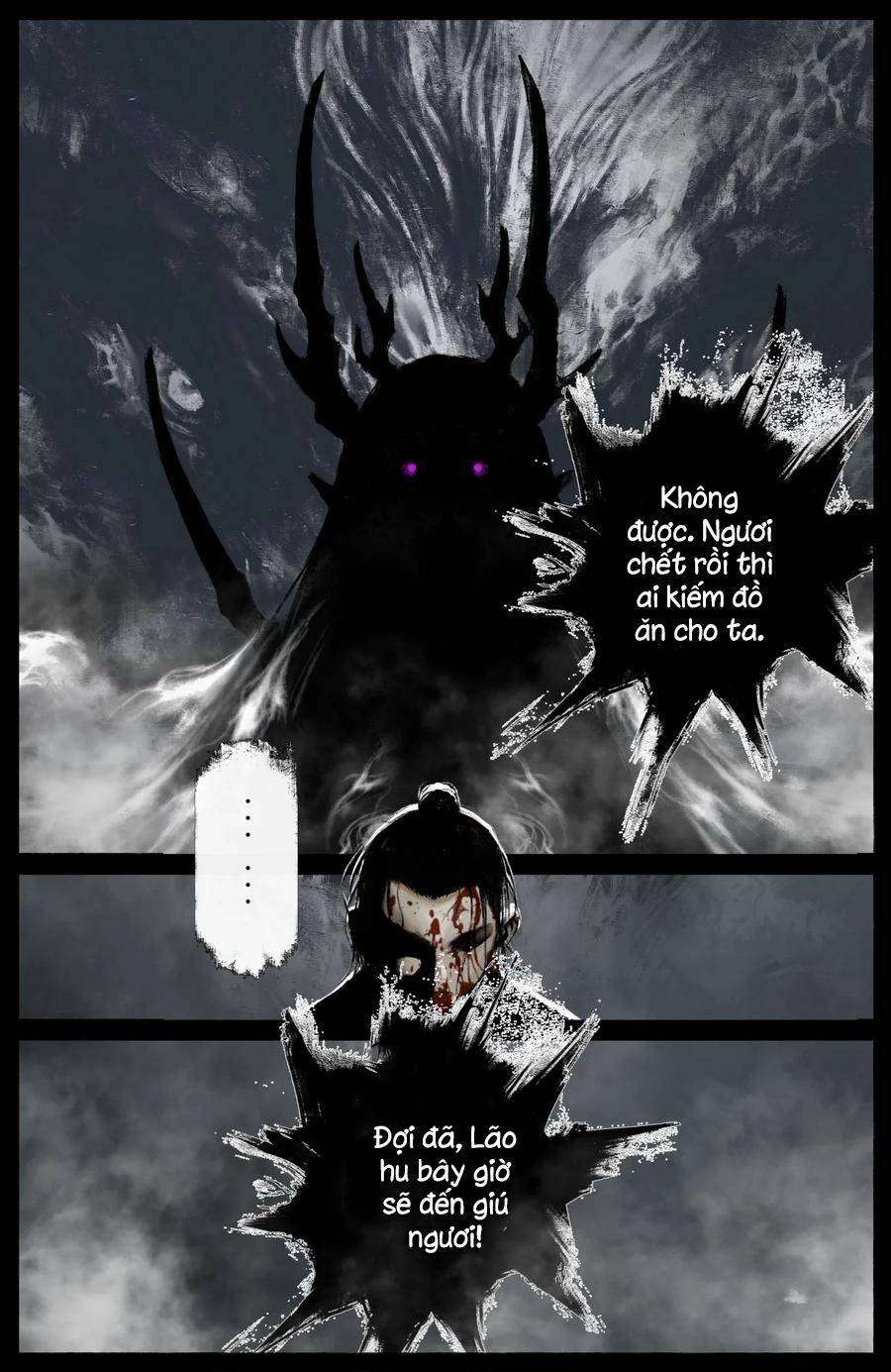 Truyện Tranh Tây Du Ký Ngoại Truyện trang 3