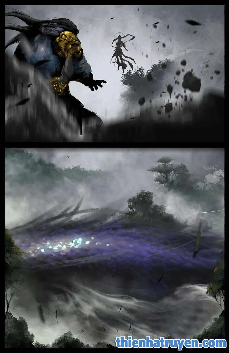 Truyện Tranh Tây Du Ký Ngoại Truyện trang 3