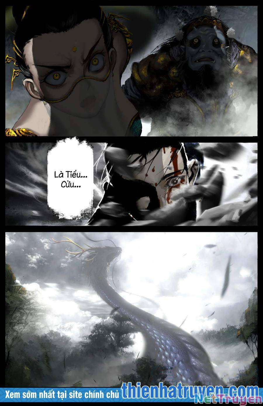 Truyện Tranh Tây Du Ký Ngoại Truyện trang 3