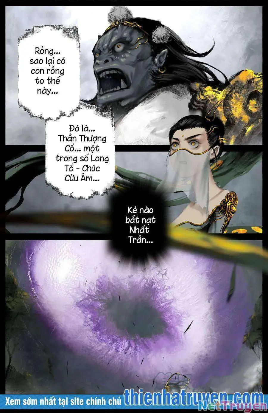 Truyện Tranh Tây Du Ký Ngoại Truyện trang 3