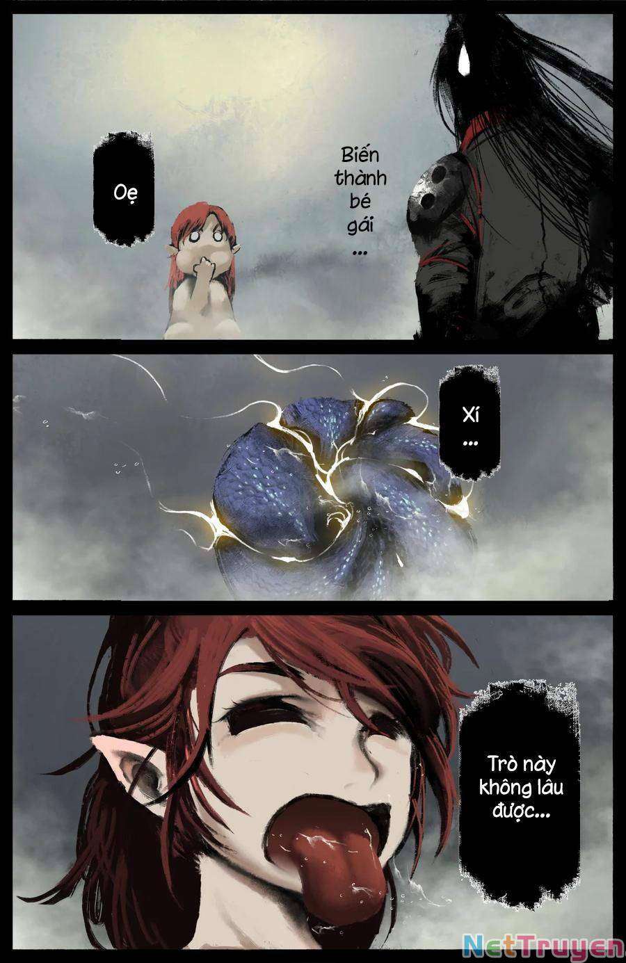 Truyện Tranh Tây Du Ký Ngoại Truyện trang 3