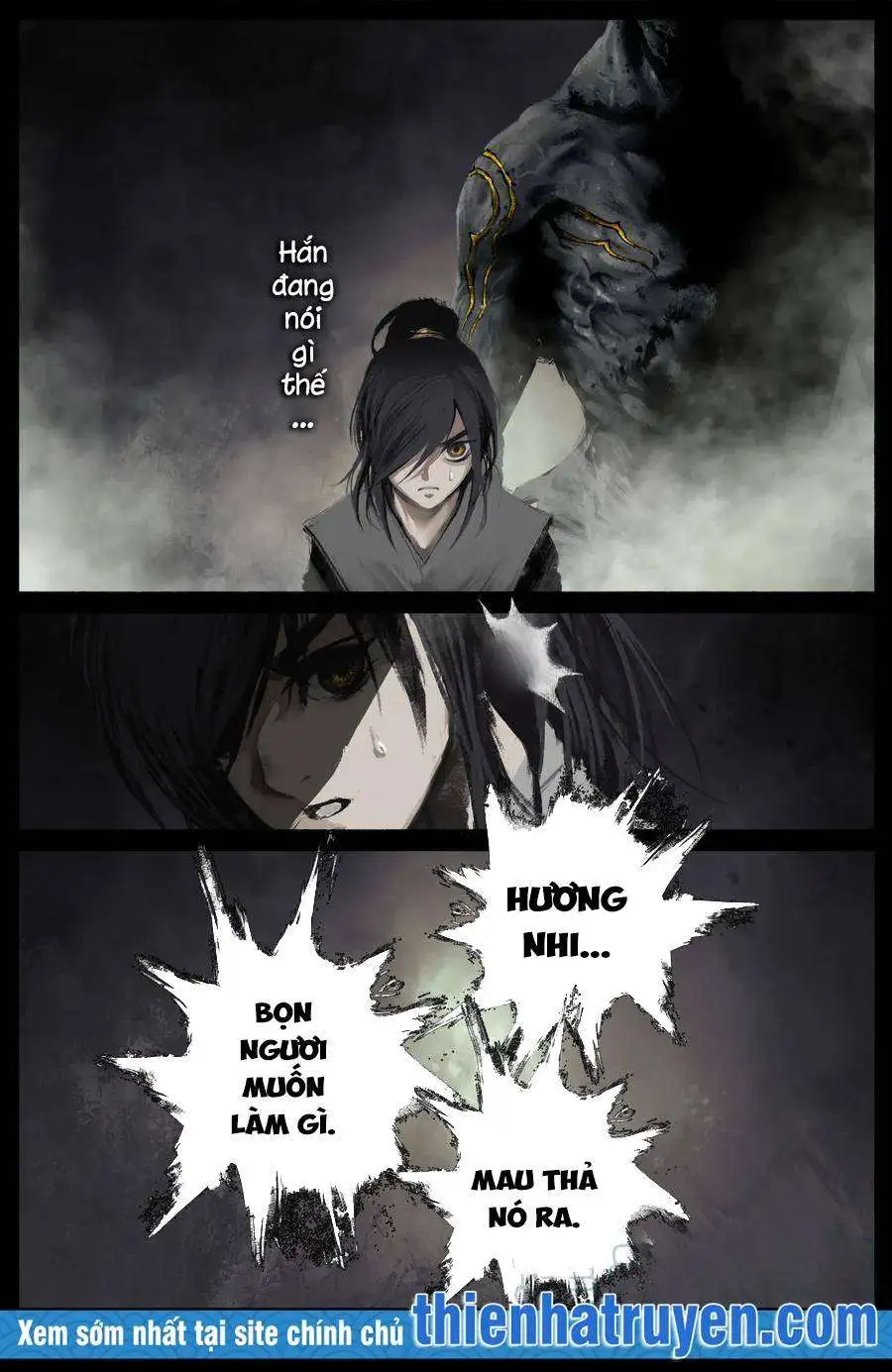 Truyện Tranh Tây Du Ký Ngoại Truyện trang 3