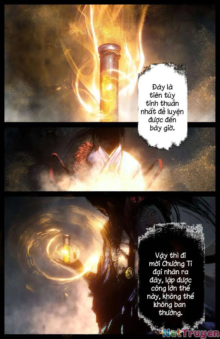 Truyện Tranh Tây Du Ký Ngoại Truyện trang 3