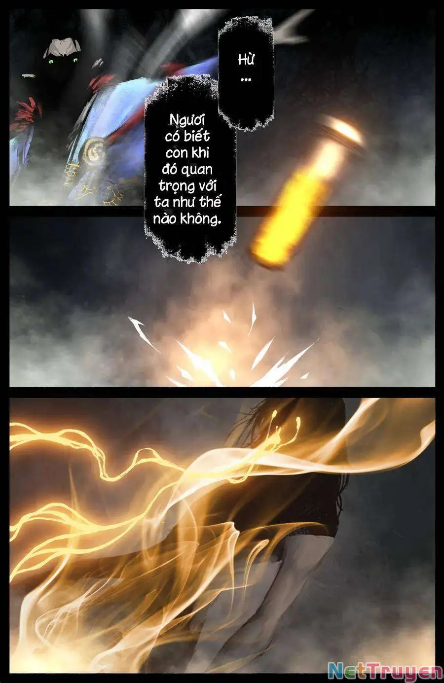 Truyện Tranh Tây Du Ký Ngoại Truyện trang 3