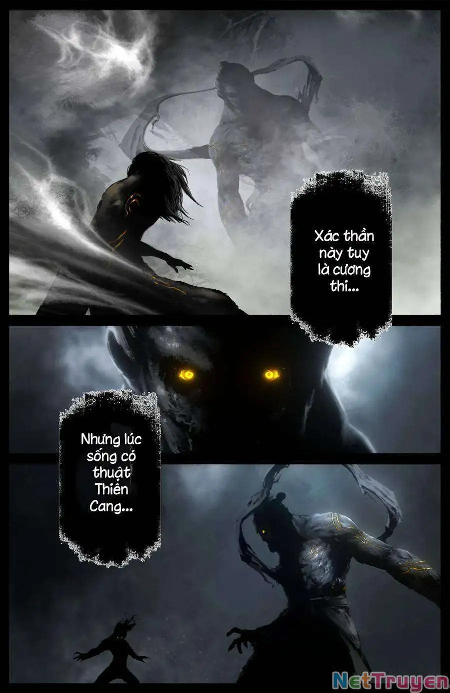 Truyện Tranh Tây Du Ký Ngoại Truyện trang 3