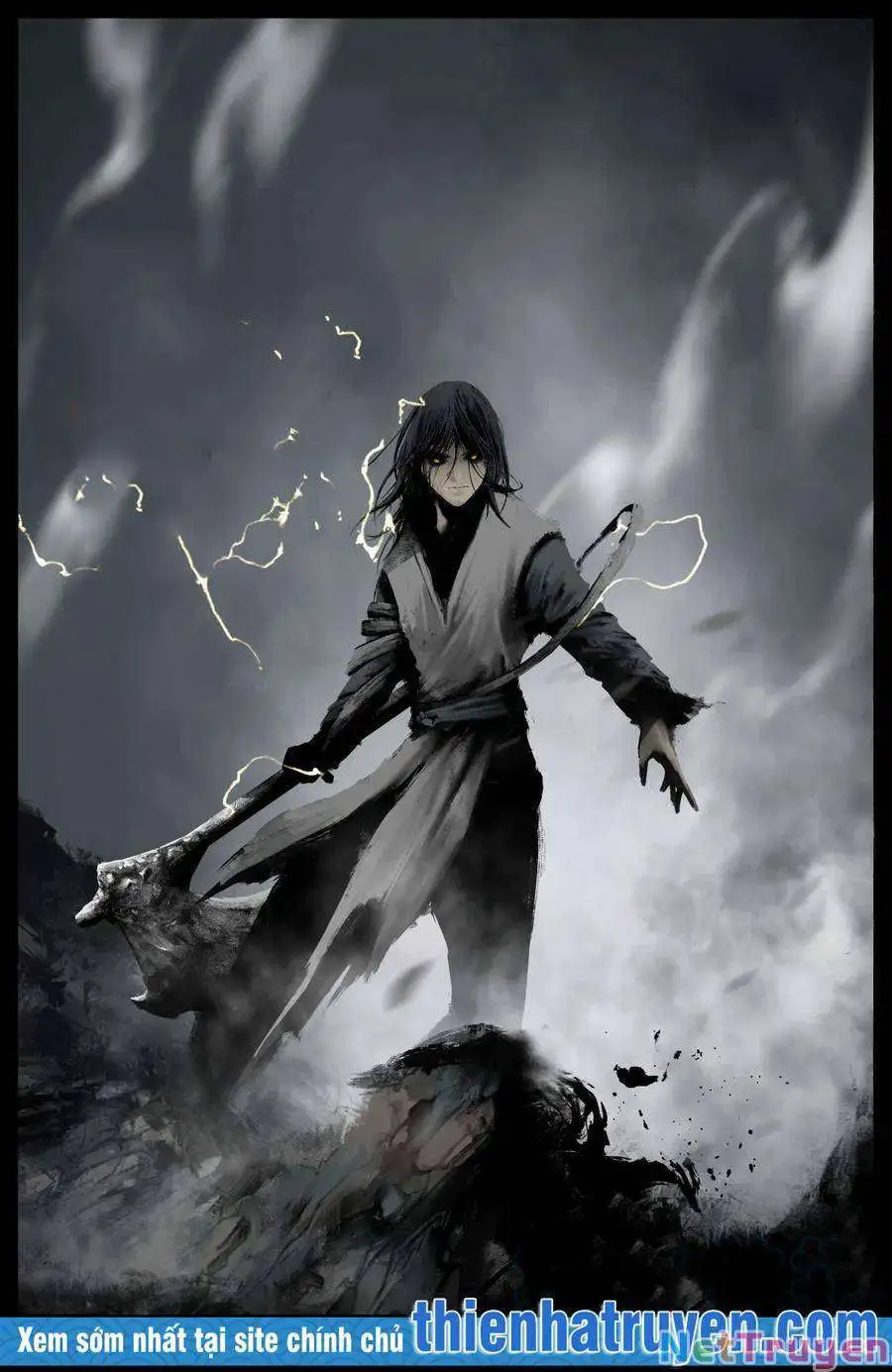 Truyện Tranh Tây Du Ký Ngoại Truyện trang 3