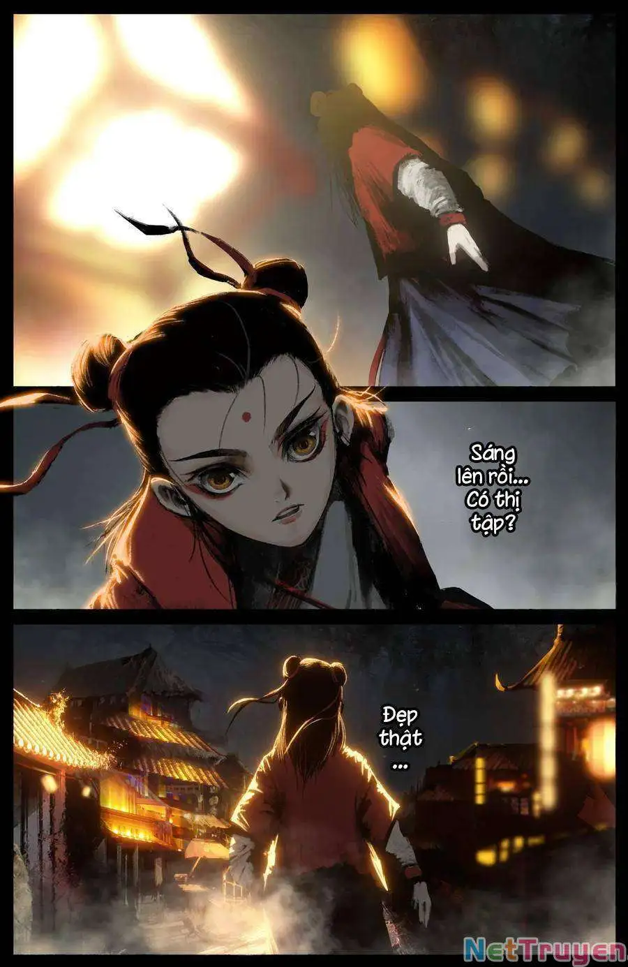 Truyện Tranh Tây Du Ký Ngoại Truyện trang 3