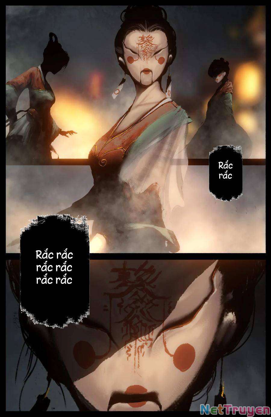 Truyện Tranh Tây Du Ký Ngoại Truyện trang 3