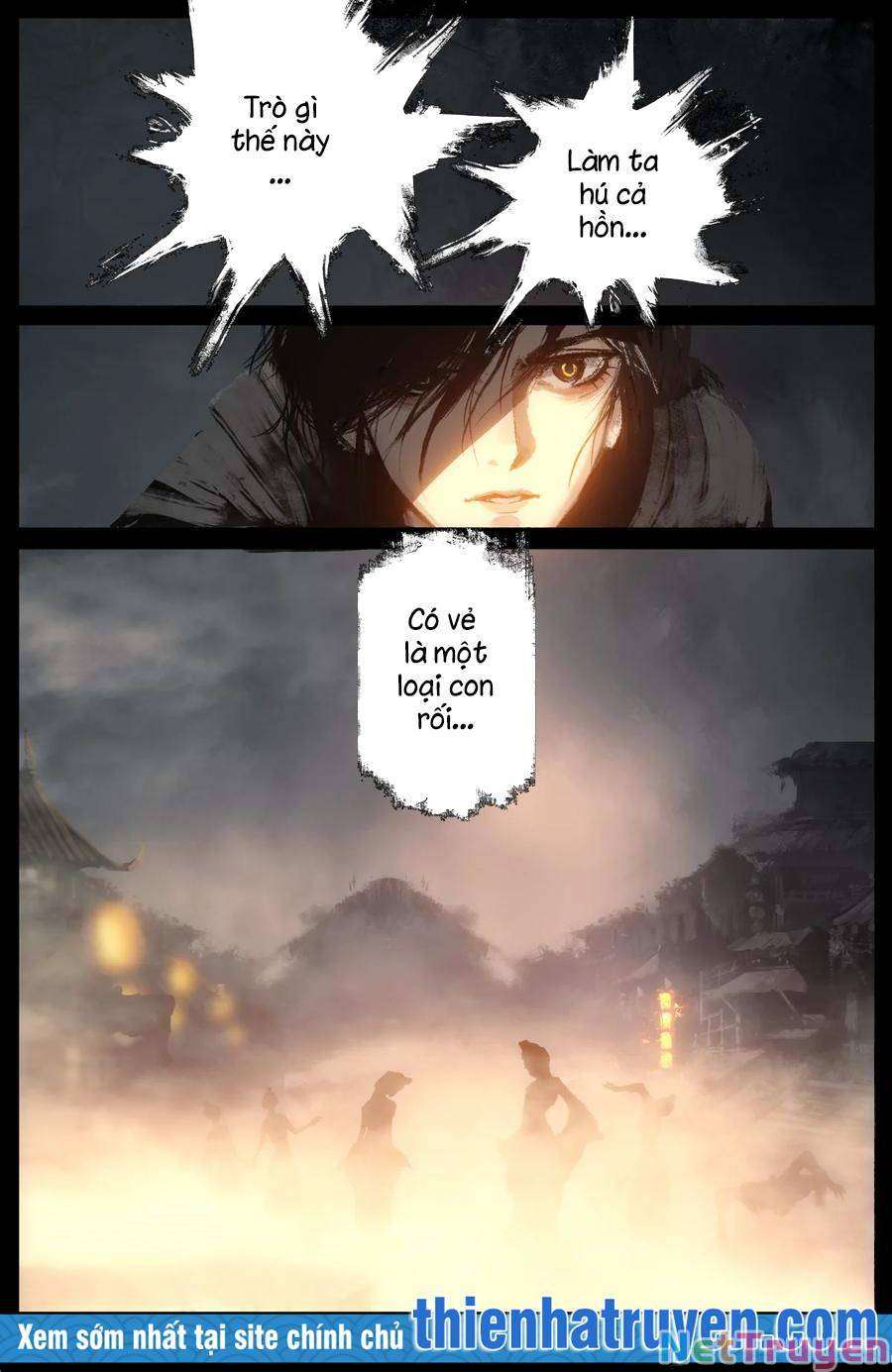 Truyện Tranh Tây Du Ký Ngoại Truyện trang 3