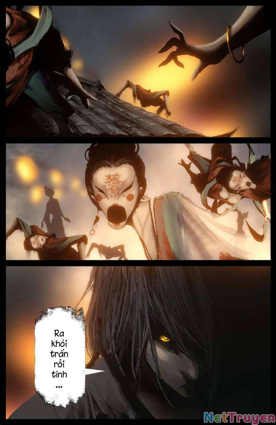 Truyện Tranh Tây Du Ký Ngoại Truyện trang 3