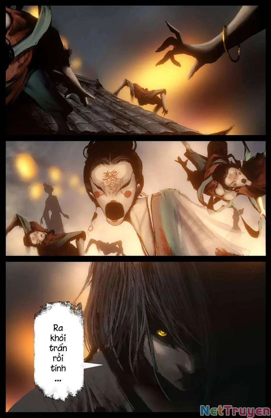 Truyện Tranh Tây Du Ký Ngoại Truyện trang 3